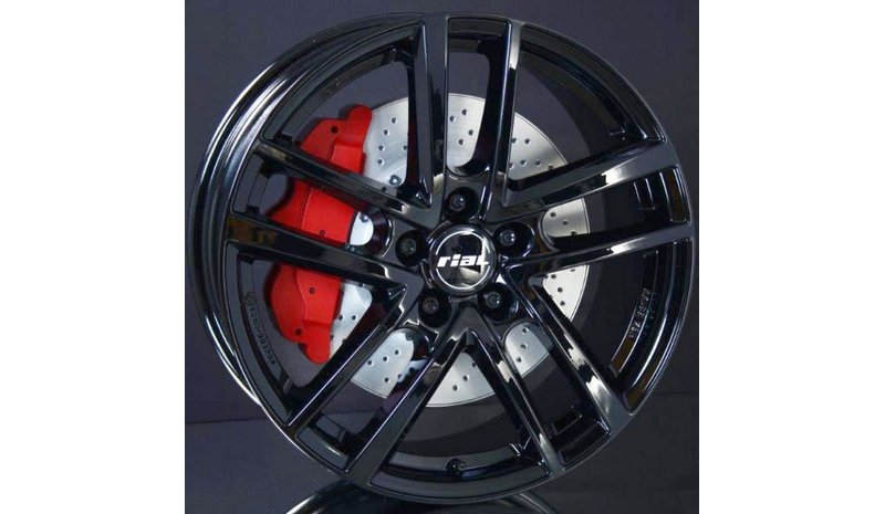 RIAL ASTORGA DIAMOND BLACK 7,5X18 – kuva 1/1