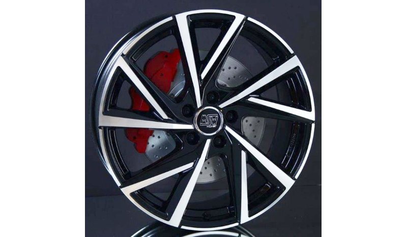 MSW 80 GLOSS BLACK POLISH 8X18 – kuva 1/1