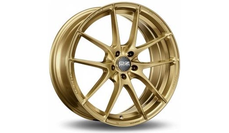 OZ Leggera HLT Gold 8x18 5/100 ET45 B68 – kuva 1/1