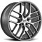 BBS CC-R Graphite Diam Cut 9x20 5/114.3 ET32 B82 – kuva 1