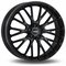 MAK Speciale-D Gloss Black 10x21 5/112 ET42 B66.6 – kuva 1