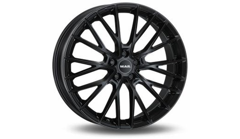 MAK Speciale-D Gloss Black 10x21 5/112 ET42 B66.6 – kuva 1/1