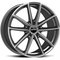 GMP Titan Anthracite Diamond 9.5x21 5/130 ET46 B71.6 – kuva 1