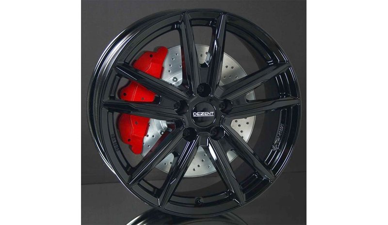 DEZENT KF BLACK 7,5X18 – kuva 1/1