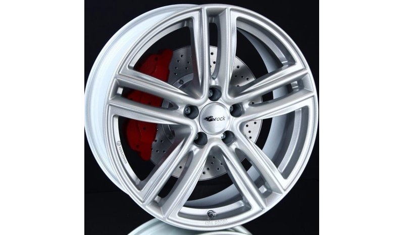BROCK RC27 CRYSTAL SILVER 7X18