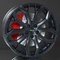 MONACO WHEELS GPC17 DULL BLACK 8X18 – kuva 1