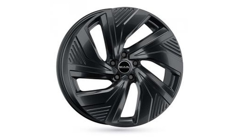 MAK Electra Shiny Black 8,5x21 5/112 ET40 B57 – kuva 1/1
