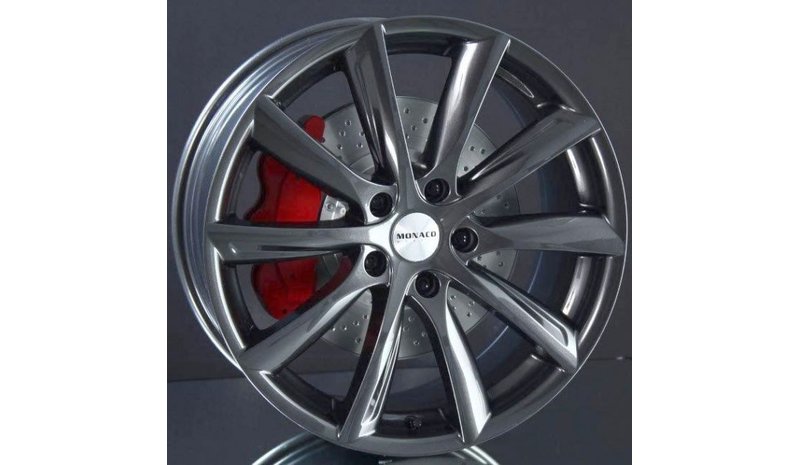 GH EDITION GP6 DARK ANTHRACITE 8X18 – kuva 1/1
