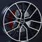 AVUS AF18 BLACK POLISHED 8X18 – kuva 1