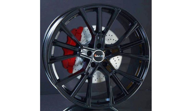 AVUS AF18 GLOSS BLACK 8X18 – kuva 1/1