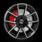 Diewe Wheels Neve Black Diamond 8X18 – kuva 1