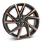 MSW 80 MATT BLACK COPPER FULL POLISHED 8X18 – kuva 1