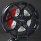 Monaco Wheels GP16 Gloss Black 8X20 – kuva 1