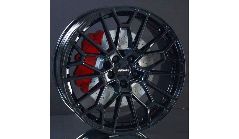 GH EDITION GP13 GLOSS BLACK 8X18 – kuva 1/2
