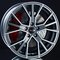 AVUS AF18 MATT ANTHRACITE POLISHED 8X18 – kuva 1