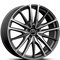 GMP Sparta Matt Anthracite Diamond 10.5x22 5/114.3 ET43 B67.1 – kuva 1