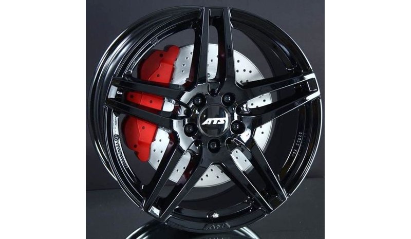 ATS MIZAR GLOSS BLACK 8,5X18 – kuva 1/2