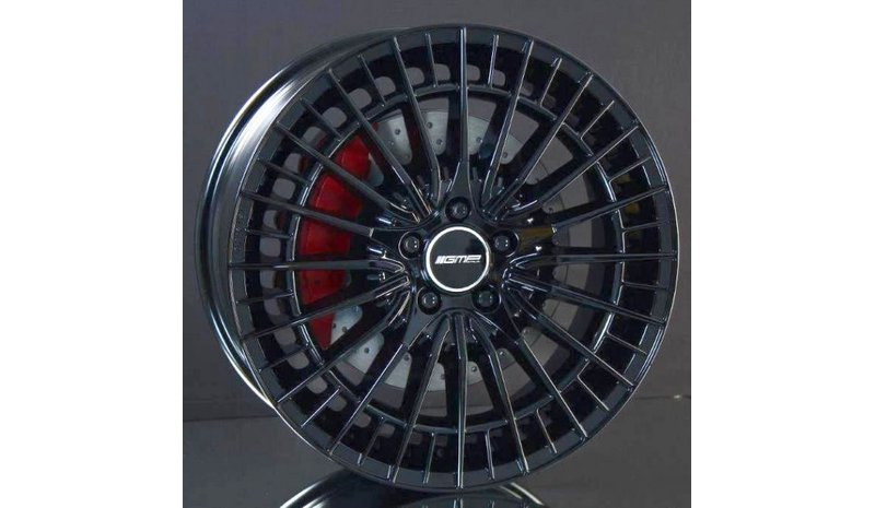 GMP QSTAR GLOSSY BLACK 7,5X18 – kuva 1/2