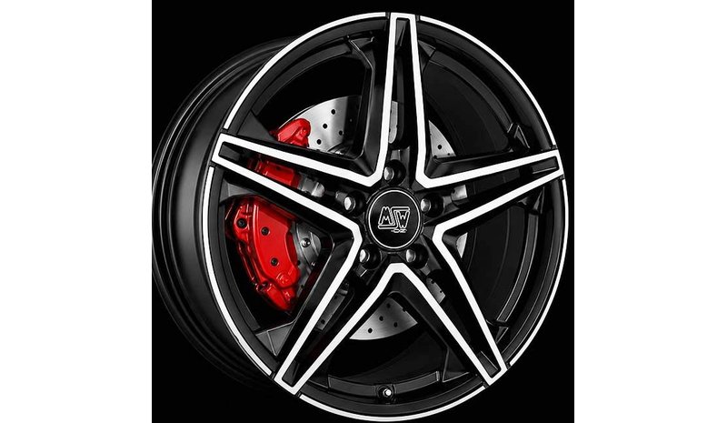 MSW 31 G.BLK/POL 8X18 – kuva 1/1