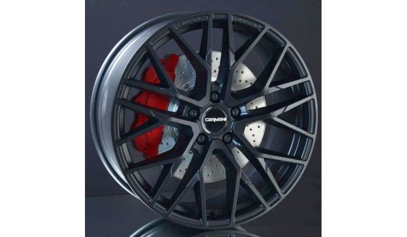 OXIGIN OXCROSS BLACK MATT 7.5X18 – kuva 1/1