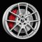 Diewe Wheels Neve Silver 9X18 – kuva 1