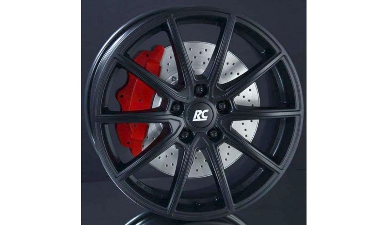 BROCK RC32 SATIN BLACK MATT 7X17 – kuva 1/1