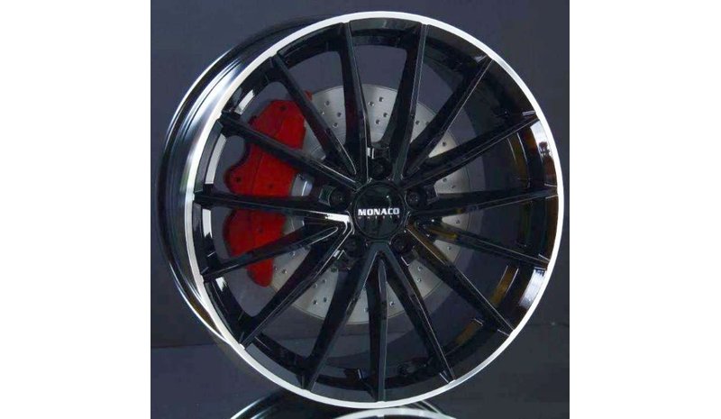 GH EDITION GP14 BLACK/POLISH LIP 8X18 – kuva 1/2