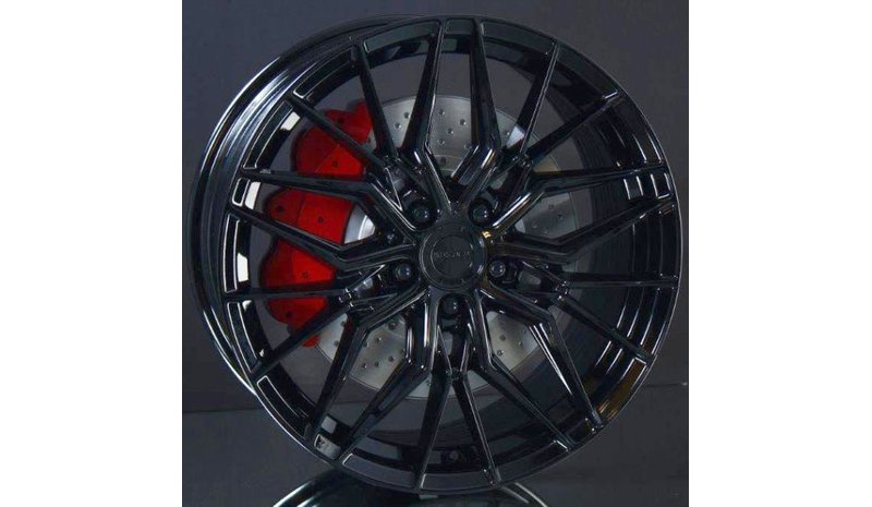 MONACO WHEELS FF2 GLOSS BLACK 8X18 – kuva 1/1