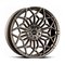 GMP A105 Stone Bronze 8.5x21 ET35 B66.6 – kuva 1