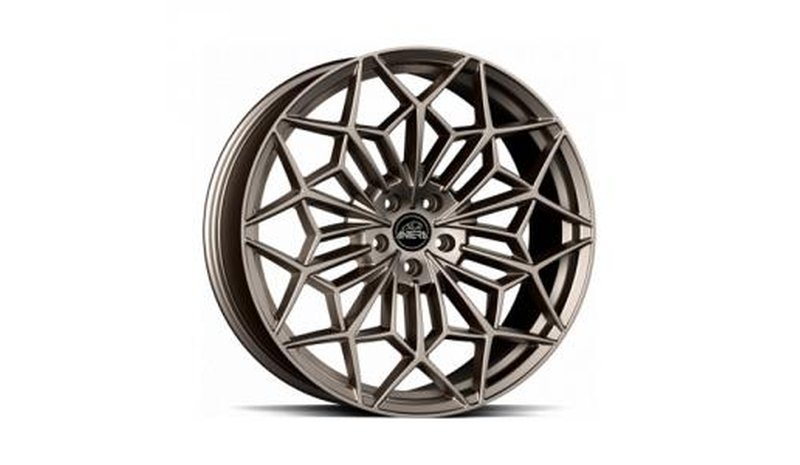 GMP A105 Stone Bronze 8.5x21 ET25 B66.6 – kuva 1/1