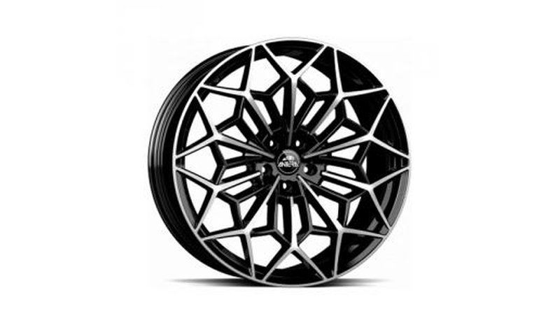 GMP A105 Piano Black Diamond 8.5x21 ET35 B64.1 – kuva 1/1