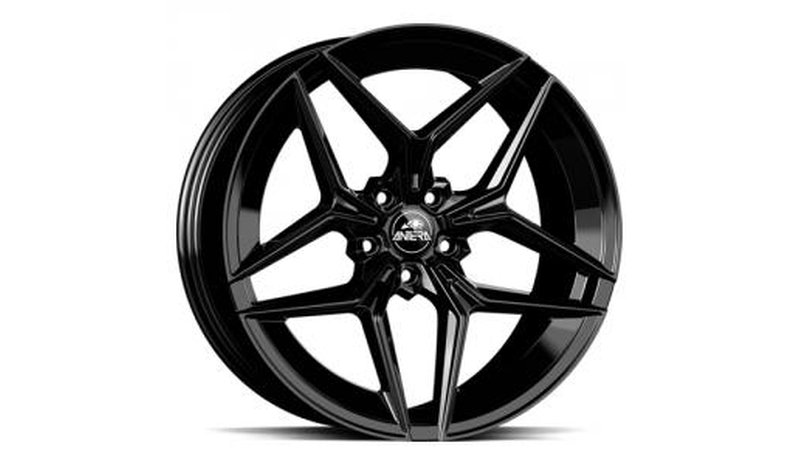 GMP A107 Piano Black 9x21 ET25 B65.1 – kuva 1/1