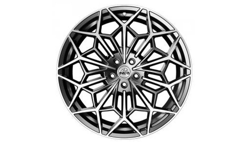 GMP A105 Moon Gray Diamond 8.5x21 ET35 B64.1 – kuva 1/1