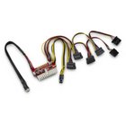 Inter-Tech 88882190 virtalähdeyksikkö 200 W 20+4 pin ATX Musta 88882