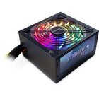 Inter-Tech Argus RGB-500W II virtalähdeyksikkö 20+4 pin ATX Musta 88882