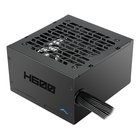 SAMA Gears H600 virtalähdeyksikkö 600 W 24-pin ATX Musta H0600