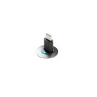 Ochno O-POS-LED-AL-1 pistorasia USB C Alumiini, Harmaa O-POS