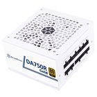 Silverstone DA750R Gold virtalähdeyksikkö 750 W 24-pin ATX Valkoinen SST-D