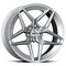 GMP A107 Conc Silver Ice 10x21 ET25 B65.1 – kuva 1