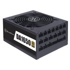 Silverstone DA1650 virtalähdeyksikkö 1650 W 20-pin ATX 2U Musta SST-D
