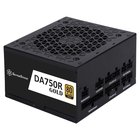 Silverstone SST-AX0750MCGD-B virtalähdeyksikkö 750 W 24-pin ATX Musta SST-D