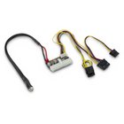 Inter-Tech 88882188 virtalähdeyksikkö 160 W 20-pin ATX Musta 88882