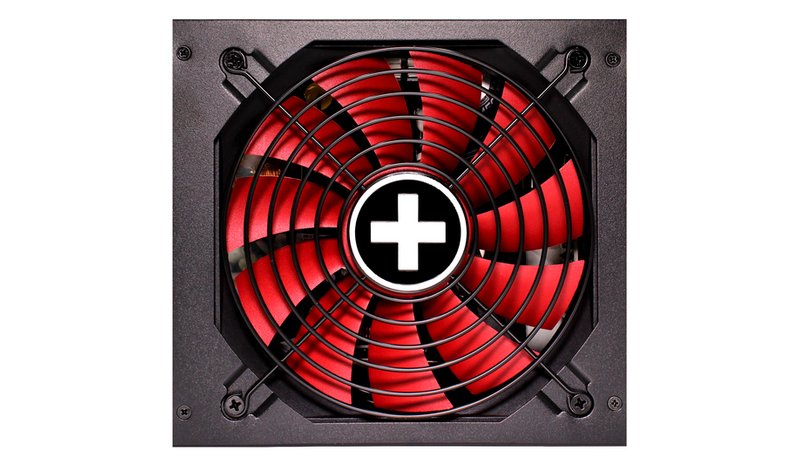 Xilence Performance X Series XP750MR9.2 virtalähdeyksikkö 750 W 20+4 pin ATX Musta, Punainen XP750 – kuva 1/2