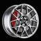 BBS XR Platinum Silver 8X18 – kuva 1