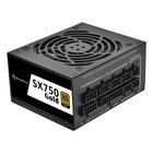 Silverstone SX750 Gold virtalähdeyksikkö 750 W 20+4 pin ATX SFX Musta SST-S