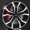 DEZENT TV-TRAILER DARK BLACK/POLISHED 6X15 – kuva 1