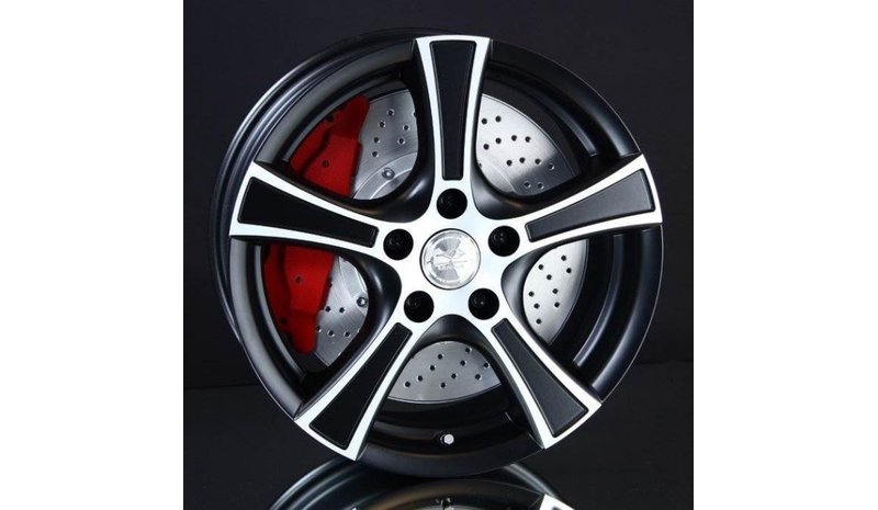 SPATH SP01 BLACK/POLISH 5,5X15 – kuva 1/1