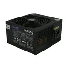 LC-Power LC6550 V2.3 virtalähdeyksikkö 550 W 20+4 pin ATX Musta LC655