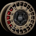 SUPERMETAL RIG BRONZE/DUAL BLACK 7,5X17