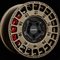 SUPERMETAL RIG BRONZE/DUAL BLACK 7,5X17 – kuva 1